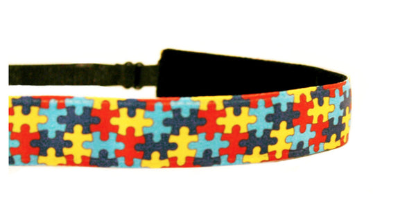 Autism Awareness Headband
