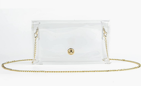 Clear Crossbody Purse