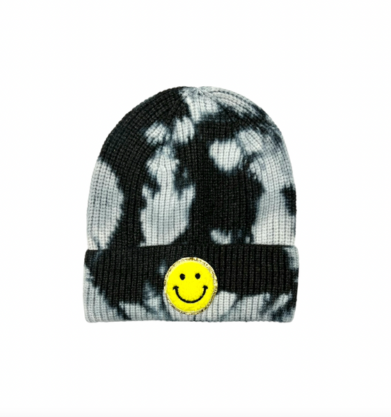 Varsity Smiley Beanies