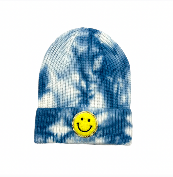 Varsity Smiley Beanies