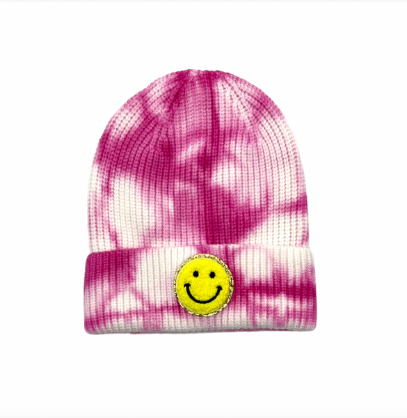 Varsity Smiley Beanies