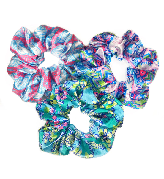 Seaside Scrunchies