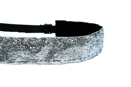 Silver Sparkle Headband