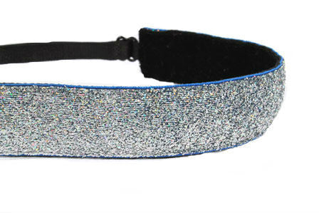 Silver Multi Sparkle Headband