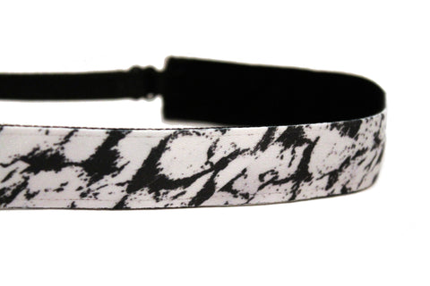 Slithering Snakeskin Marble Headband