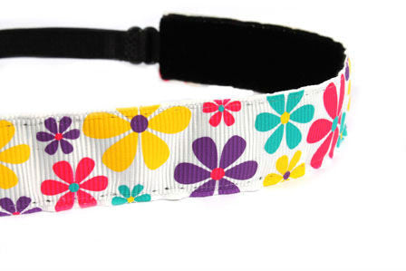 Spring Flowers Headband