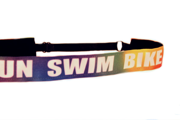 Swim Bike Run Triathlon Headband