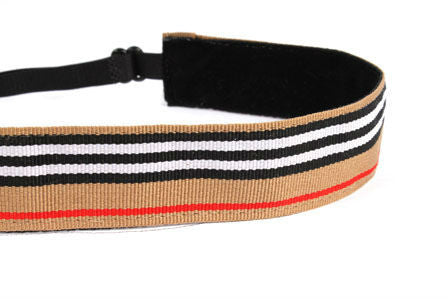 Tan Stripes Headband