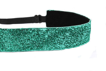 Teal Sparkle Headband