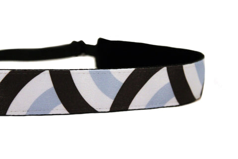 Tilt-a-Whirl Blue Headband