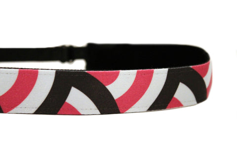 Tilt-a-Whirl Pink Headband