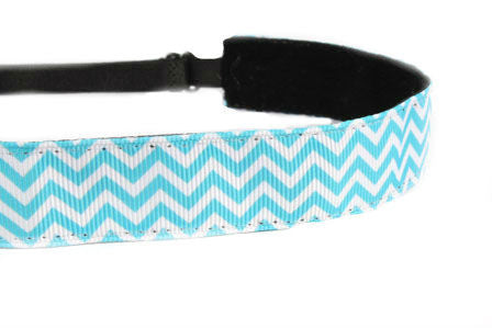 Turquoise Chevy Headband