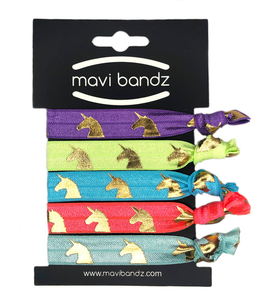 Unicorn Hair Ties