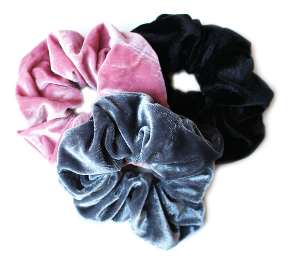 Must Have Velvet Scrunchies