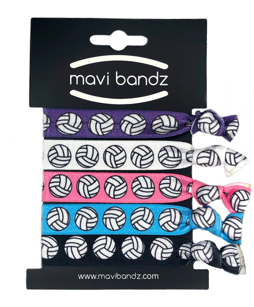 Volleyball Hair Ties