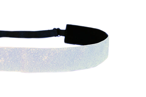 White Sparkle Headband