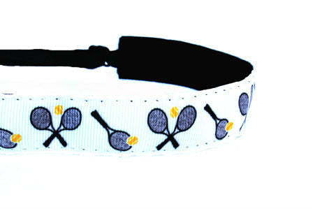 White Tennis Headband