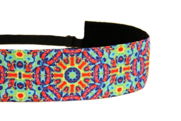 Wide Krazy Kaleidoscope Headband