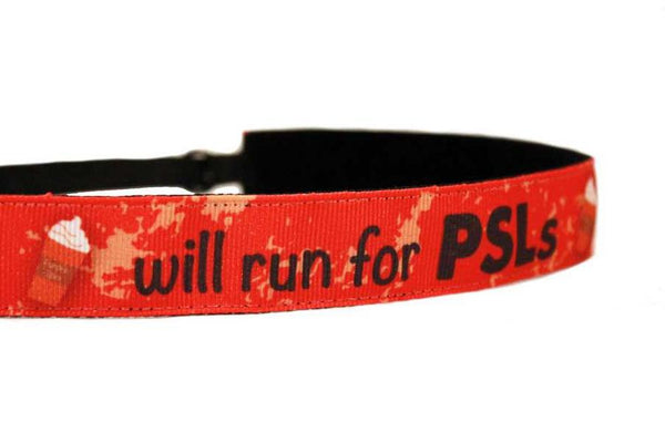 Will Run for PSL Headband