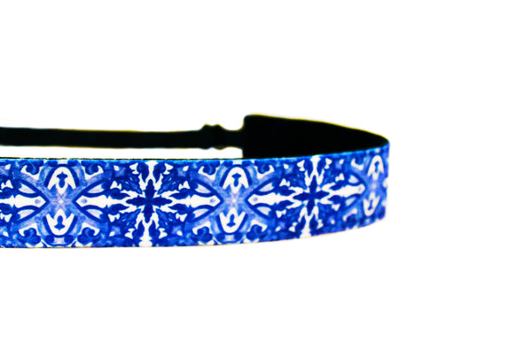 Mediterranean Blues Headband