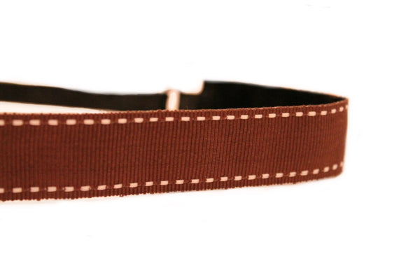 Brown Saddle Headband