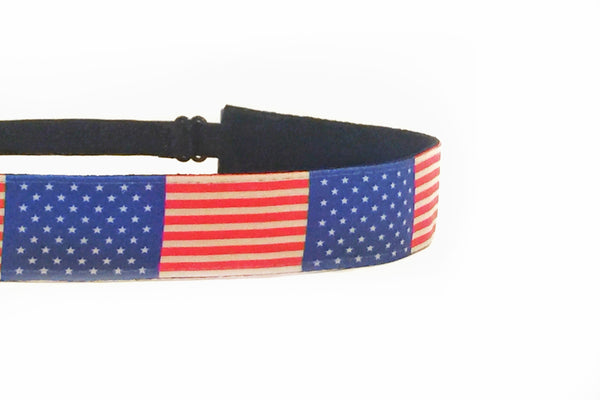 American Flag Headband