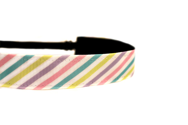 Pastel Stripes Headband