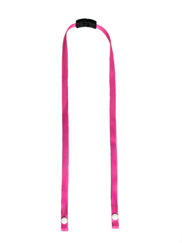 Pink Mask Holder