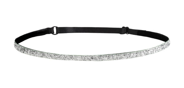 Super Duper Skinny Silver Sparkle Headband