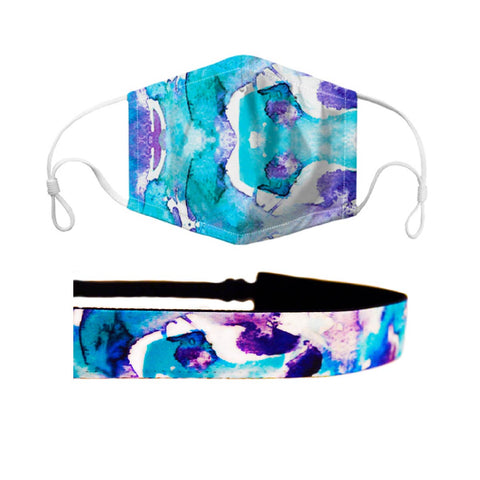 Tranquility Mask Headband Set